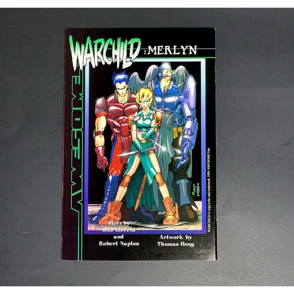 LIONHEART Signed 4 Book Lot Ian Chruchill Dynamic Forces Comics 1 1 1D 2 VF/NM - Picture 16 of 16